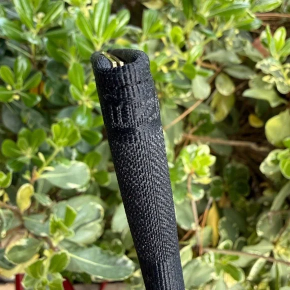 Luiza Black Textured Fabric Clutch with Gold Frame by Luiza - Picture 6 of 16